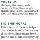 Biotique Bhringraj Therapeutic Hair Oil - Intensive Hair Regrowth Treatment