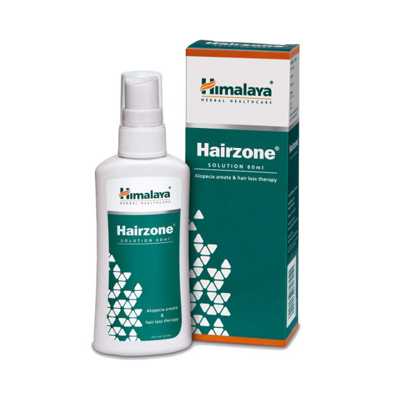 Himalaya Hairzone Solution - 60ml - Enhance Hair Growth and Strength