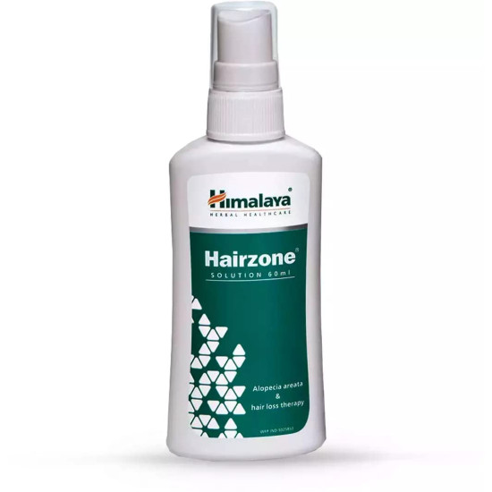 Himalaya Hairzone Solution - 60ml - Enhance Hair Growth and Strength