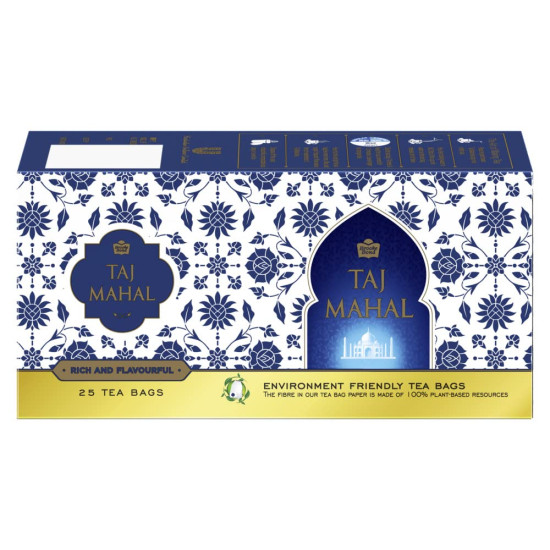 Taj Mahal Brooke Bond Tea Bags - Finest Indian Flavors