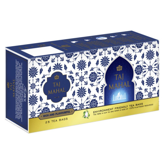 Taj Mahal Brooke Bond Tea Bags - Finest Indian Flavors