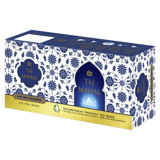 Taj Mahal Brooke Bond Tea Bags - Finest Indian Flavors