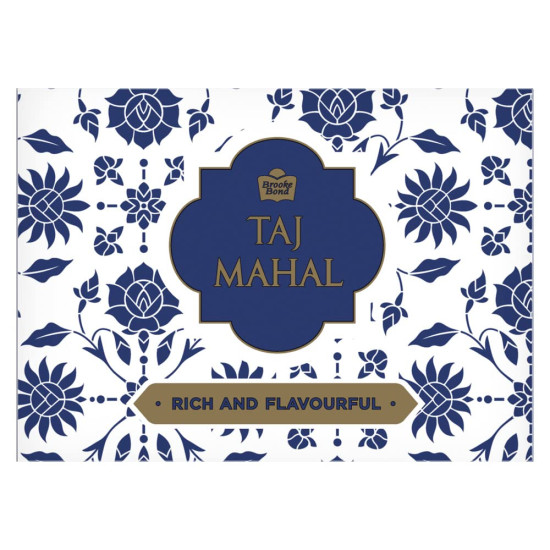 Taj Mahal Brooke Bond Tea Bags - Finest Indian Flavors