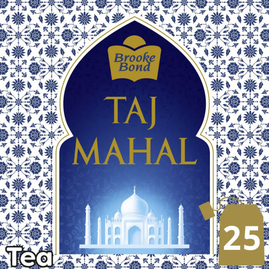 Taj Mahal Brooke Bond Tea Bags - Finest Indian Flavors