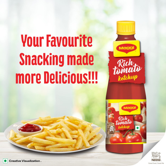 MAGGI Rich Tomato Ketchup - Unique Taste in 485g