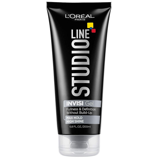 L'Oreal Paris Studio Line Extreme Hold Invisi Gel - Volumizing Hair Styling