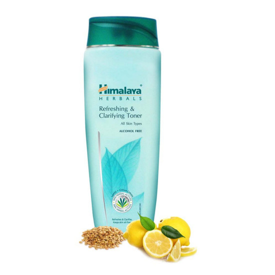 Himalaya Refreshing and Clarifying Toner - Deep Cleansing for All Skin Types