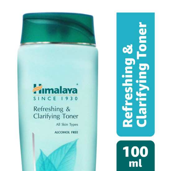 Himalaya Refreshing and Clarifying Toner - Deep Cleansing for All Skin Types