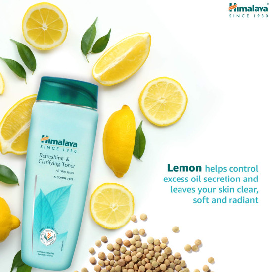 Himalaya Refreshing and Clarifying Toner - Deep Cleansing for All Skin Types