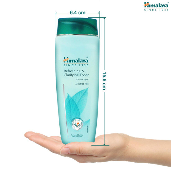 Himalaya Refreshing and Clarifying Toner - Deep Cleansing for All Skin Types