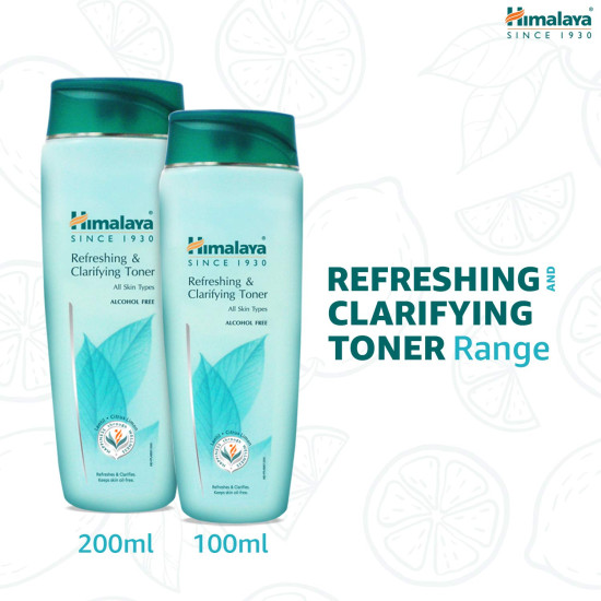 Himalaya Refreshing and Clarifying Toner - Deep Cleansing for All Skin Types