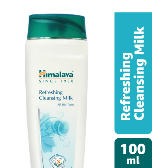 Himalaya Herbals Refreshing Cleansing Milk - Gentle Herbal Blend