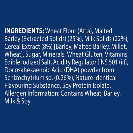 Horlicks Junior Health & Nutrition Drink Vanilla - For Children's Growth