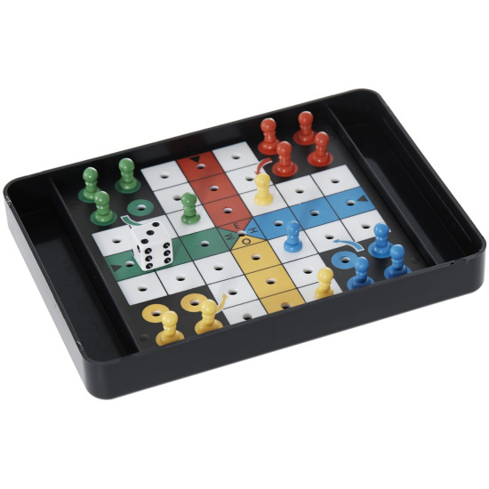 Funskool Travel Ludo Multicolor for Kids 5+ Years - Classic Family Game