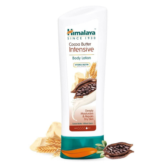 Himalaya Herbals Cocoa Butter Intensive Body Lotion - 100ml Hydration for All Skin Types