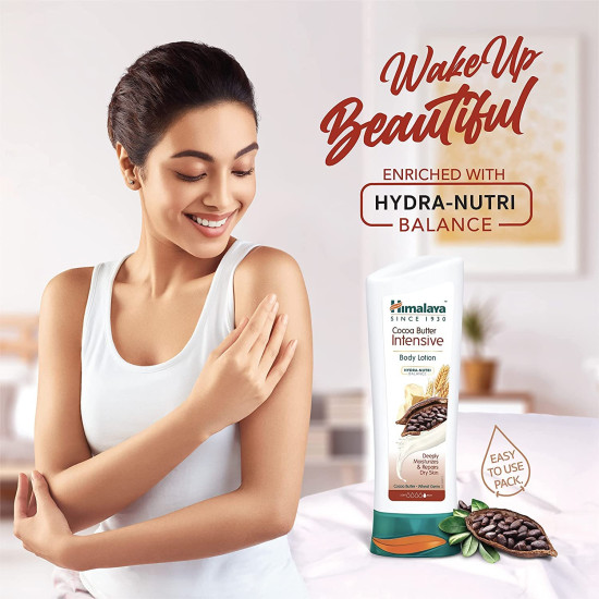 Himalaya Herbals Cocoa Butter Intensive Body Lotion - 100ml Hydration for All Skin Types