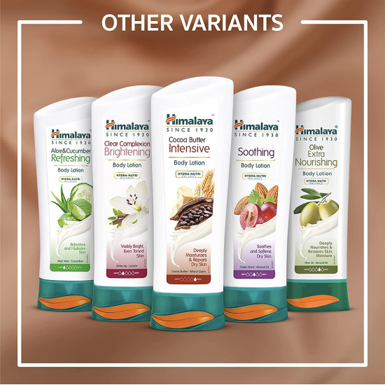 Himalaya Herbals Cocoa Butter Intensive Body Lotion - 100ml Hydration for All Skin Types