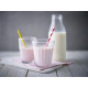 Nesquik Strawberry Milkshake Mix 300G - No Artificial Flavors