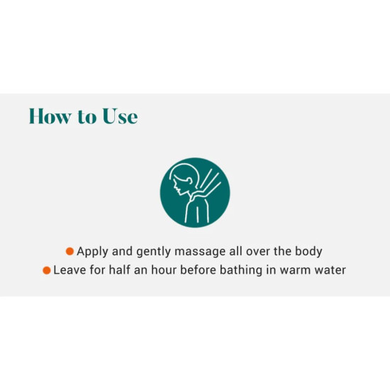Himalaya Stress Relief Massage Oil - 200ml - Relax & Rejuvenate