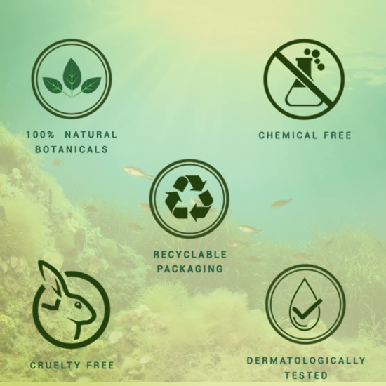 Biotique Bio Seaweed Revitalizing Anti Fatigue Eye Gel - Reduces Dark Circles & Puffiness