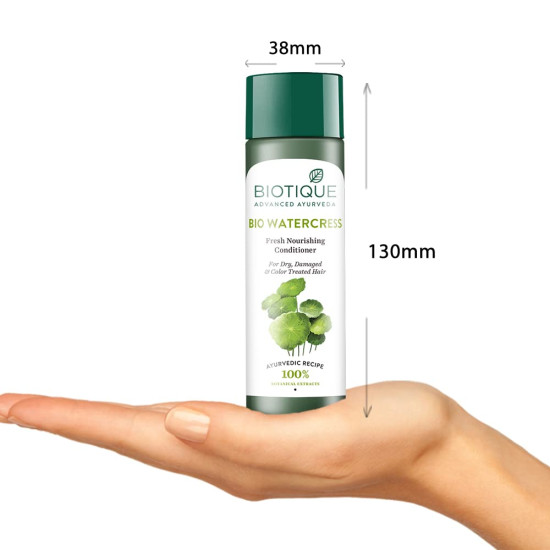 Biotique Bio Watercress Fresh Nourishing Conditioner - Natural Hair Care