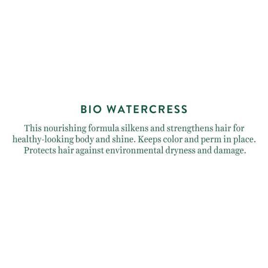 Biotique Bio Watercress Fresh Nourishing Conditioner - Natural Hair Care