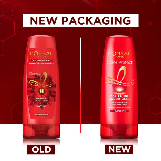 L'Oreal Paris Conditioner - Vibrant & Revived Colour for Colour-treated Hair
