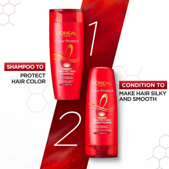L'Oreal Paris Conditioner - Vibrant & Revived Colour for Colour-treated Hair