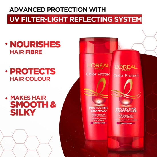 L'Oreal Paris Conditioner - Vibrant & Revived Colour for Colour-treated Hair