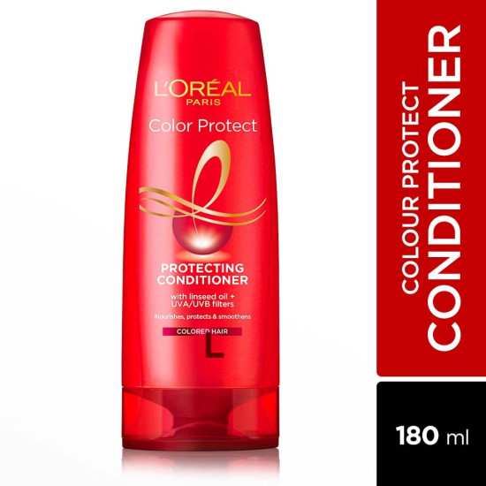 L'Oreal Paris Conditioner - Vibrant & Revived Colour for Colour-treated Hair