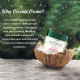 Biotique Coconut Brightening Instant Glow Cream - Lightweight & Non-Greasy
