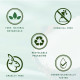 Biotique Coconut Brightening Instant Glow Cream - Lightweight & Non-Greasy