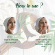 Biotique Coconut Brightening Instant Glow Cream - Lightweight & Non-Greasy
