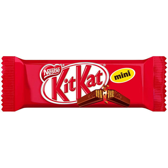 Nestle KIT KAT Mini Pouch - Crisp Wafers in Milk Chocolate