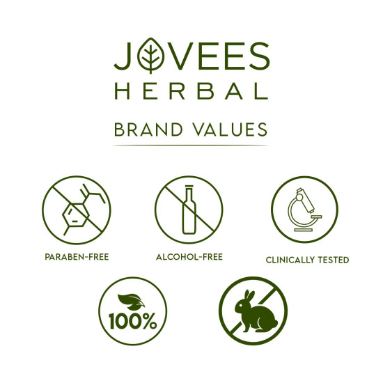Jovees Herbal Tea Tree Oil Control Face Wash - Paraben and Alcohol Free Jovees Herbal Tea Tree Oil Control Face Wash - Paraben and Alcohol Free