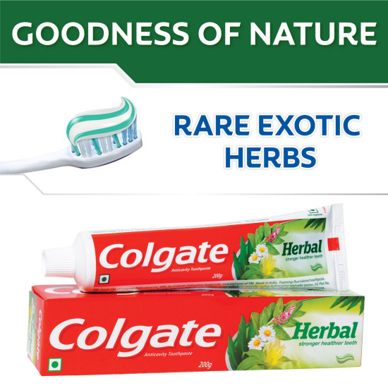 Colgate Toothpaste Herbal - Natural Freshness for Oral Care