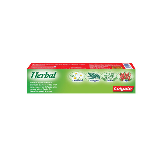 Colgate Toothpaste Herbal - Natural Freshness for Oral Care