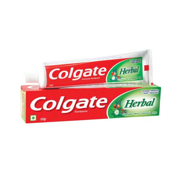 Colgate Toothpaste Herbal - Natural Freshness for Oral Care