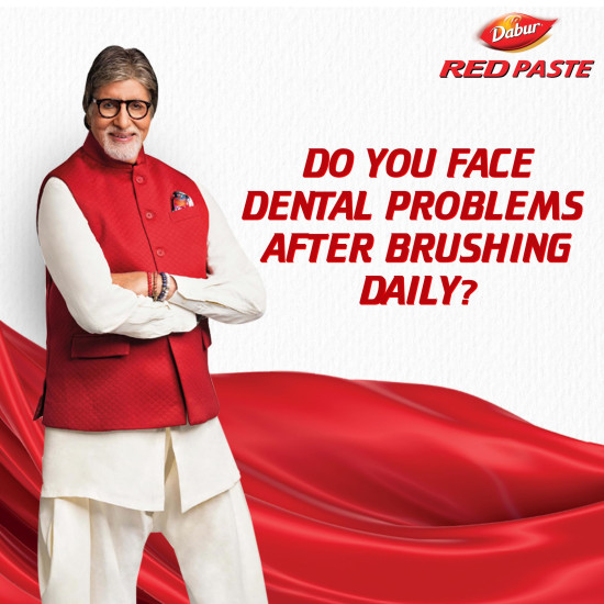 Dabur Red Toothpaste - 200g | World's No.1 Ayurvedic Paste