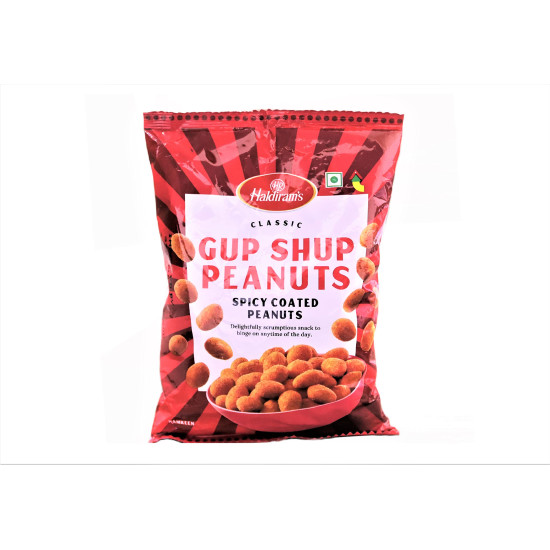 Haldiram's Delhi Gup Shup Peanut, 200G - Authentic Indian Snack