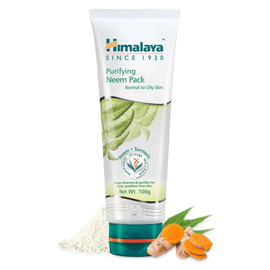 Himalaya Herbals Purifying Neem Pack - Natural Acne Solution