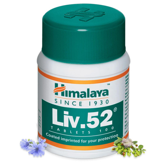 Himalaya Liv.52 Tablets - Liver Support Supplement