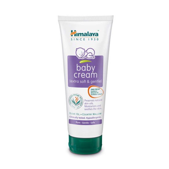 Himalaya Baby Cream (50ml) - Gentle Care for Baby's Skin