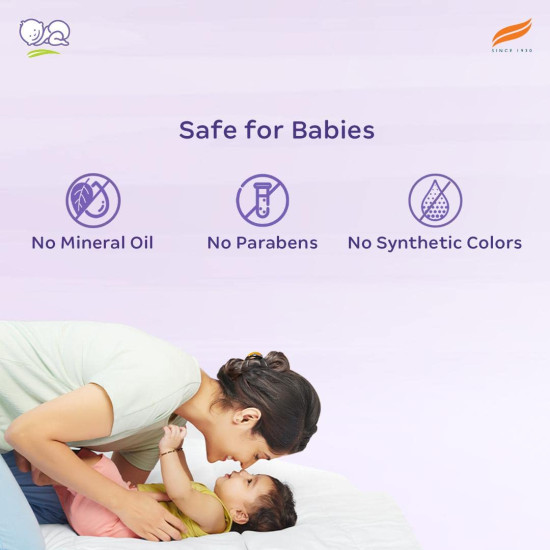 Himalaya Baby Cream (50ml) - Gentle Care for Baby's Skin