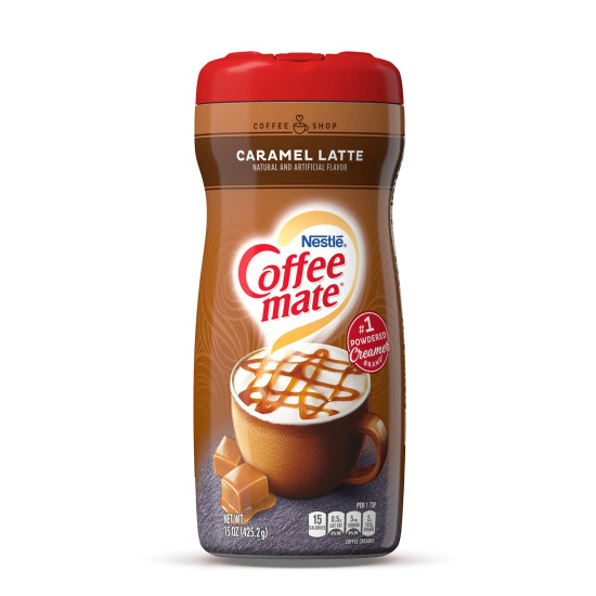 Nestle Caramel Latte Coffee Mate Bottle, 425 g - Perfect Coffee Companion