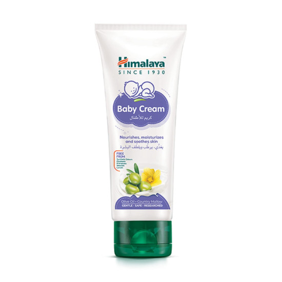 Himalaya Baby Cream 100ml - Natural Skin Nourishment