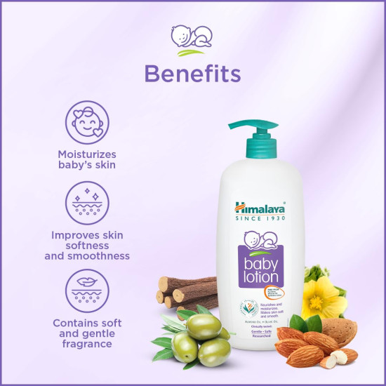 Himalaya Baby Lotion (100ml) - Nourishing Baby Skincare