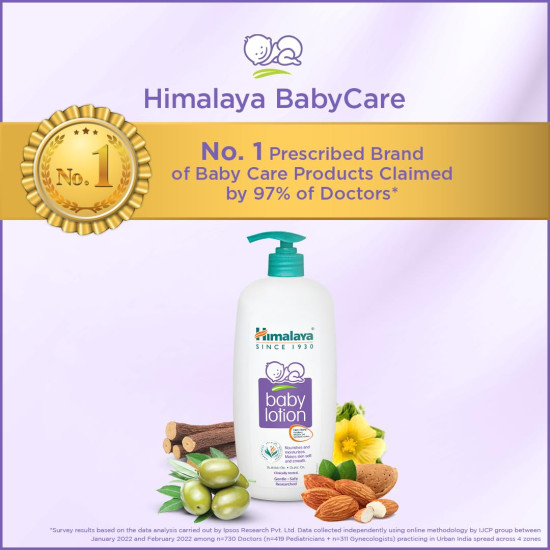 Himalaya Baby Lotion (100ml) - Nourishing Baby Skincare