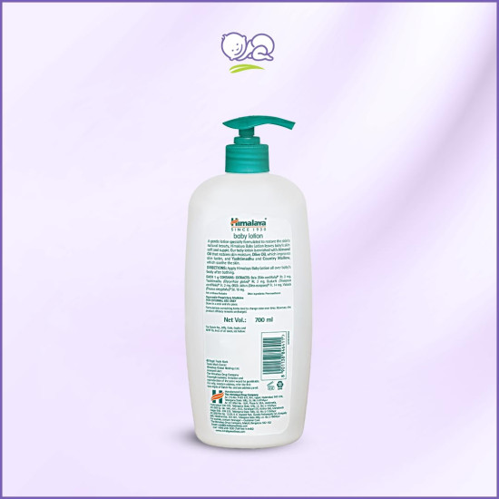Himalaya Baby Lotion (100ml) - Nourishing Baby Skincare