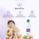 Himalaya Herbals Baby Massage Oil (100ml) - Nourishing and Gentle Care
